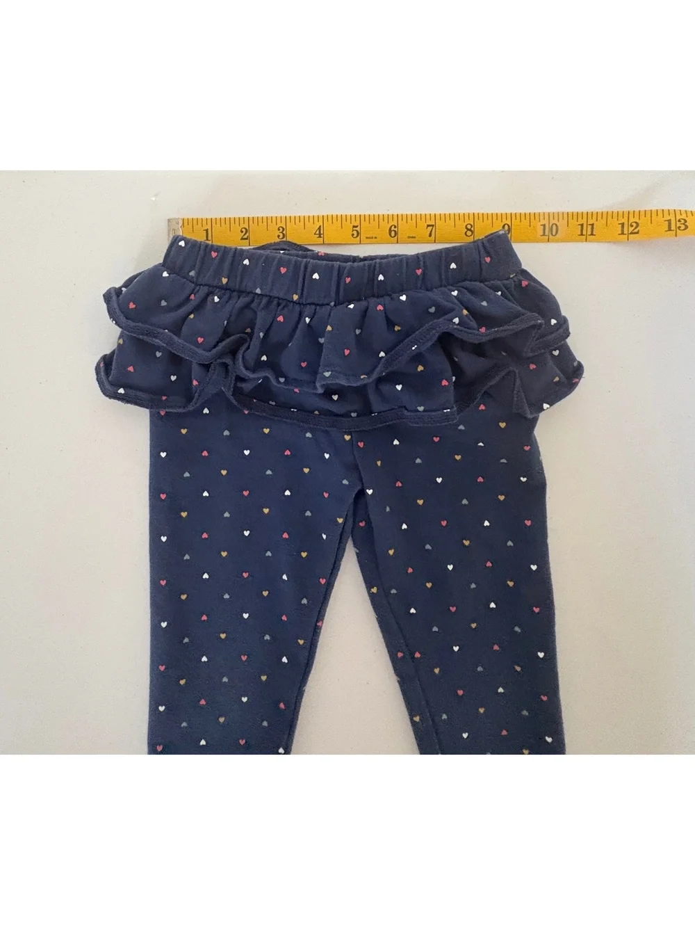 Carters measurements picture